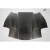 1997-2004 Chevrolet Corvette H Design Carbon Fiber Hood - image 10