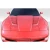 1997-2004 Chevrolet Corvette C5 H Design Hood - 1 Piece - image 3