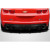 2010-2013 Chevrolet Camaro DriTech H Sport Rear Diffuser - 1 Piece - image 1