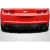 2010-2013 Chevrolet Camaro H Sport Carbon Fiber Rear Lip - image 1