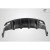 2010-2013 Chevrolet Camaro H Sport Carbon Fiber Rear Lip - image 4