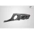 2010-2013 Chevrolet Camaro H Sport Carbon Fiber Rear Lip - image 6