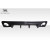2010-2013 Chevrolet Camaro H Sport Rear Diffuser - 1 Piece - image 3