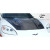 2005-2013 Chevrolet Corvette C6 DriTech H-Design Hood - 1 Piece - image 3