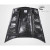 2005-2013 Chevrolet Corvette C6 DriTech H-Design Hood - 1 Piece - image 7