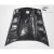 2005-2013 Chevrolet Corvette H-Design Carbon Fiber Hood - image 13