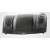 2005-2013 Chevrolet Corvette H-Design Carbon Fiber Hood - image 17