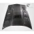 2005-2013 Chevrolet Corvette H-Design Carbon Fiber Hood - image 18