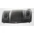 2005-2013 Chevrolet Corvette H-Design Carbon Fiber Hood - image 10