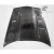 2005-2013 Chevrolet Corvette H-Design Carbon Fiber Hood - image 12
