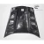 2005-2013 Chevrolet Corvette H-Design Carbon Fiber Hood - image 14