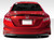 2012-2013 Honda Civic Si 2DR Duraflex H-Sport Rear Add Ons Spat Bumper Extensions 2 Piece