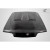 1987-1993 Ford Mustang Carbon Creations Heat Extractor Hood - 1 Piece - image 7