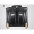 1987-1993 Ford Mustang Heat Extractor Carbon Fiber Hood - image 10