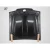 1987-1993 Ford Mustang Heat Extractor Carbon Fiber Hood - image 9