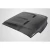 1987-1993 Ford Mustang Heat Extractor Carbon Fiber Hood - image 13