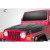 1997-2006 Jeep Wrangler Heat Reduction Hood (fits all models without highline fenders) - 1 Piece - image 6