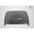 1997-2006 Jeep Wrangler Carbon Creations Heat Reduction Hood (fits all models without highline fenders) - 1 Piece - image 3