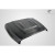 1997-2006 Jeep Wrangler Heat Reduction Hood (fits all models without highline fenders) - 1 Piece - image 9