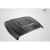 1997-2006 Jeep Wrangler Heat Reduction Carbon Fiber Hood - image 8
