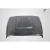 1997-2006 Jeep Wrangler Heat Reduction Carbon Fiber Hood - image 11