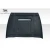 1997-2006 Jeep Wrangler Heat Reduction Hood (must be used with highline fenders) - 1 Piece - image 6