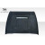 1997-2006 Jeep Wrangler Heat Reduction Hood (must be used with highline fenders) - 1 Piece - image 5
