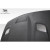 2008-2023 Dodge Challenger Hellcat Look Hood - 1 Piece - image 4