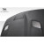 2008-2023 Dodge Challenger Hellcat Look Hood - 1 Piece - image 11