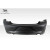 2015-2023 Dodge Charger Hellcat Look Rear Bumper - 1 Piece - image 8