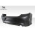 2015-2023 Dodge Charger Hellcat Look Rear Bumper - 1 Piece - image 4