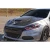 2013-2016 Dodge Dart Hellcat Look Carbon Fiber Hood - image 2