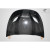 2013-2016 Dodge Dart Hellcat Look Hood - 1 Piece - image 8