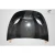 2013-2016 Dodge Dart Hellcat Look Carbon Fiber Hood - image 8