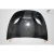 2013-2016 Dodge Dart Hellcat Look Carbon Fiber Hood - image 7