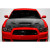 2011-2014 Dodge Charger DriTech Hellcat Look Hood - 1 Piece - image 1