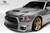2011-2014 Dodge Charger Duraflex Hellcat Look Hood 1 Piece