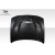 2011-2014 Dodge Charger Hellcat Look Hood - 1 Piece - image 3