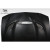 2011-2014 Dodge Charger Hellcat Look Hood - 1 Piece - image 6