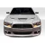 2011-2014 Dodge Charger Hellcat Look Hood - image 3