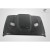 2007-2018 Jeep Wrangler Carbon Creations DriTech Hellcat Look Hood - 1 Piece - image 2