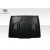 2007-2018 Jeep Wrangler Hellcat Look Hood - 1 Piece - image 4