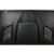 2007-2018 Jeep Wrangler Hellcat Look Hood - 1 Piece - image 6