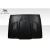 2007-2018 Jeep Wrangler Hellcat Look Hood - 1 Piece - image 12