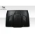 2007-2018 Jeep Wrangler Hellcat Look Hood - image 9