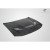 2006-2010 Dodge Charger DriTech Hellcat Look Hood - 1 Piece - image 3