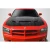2006-2010 Dodge Charger DriTech Hellcat Look Hood - 1 Piece - image 1