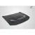 2006-2010 Dodge Charger Hellcat Look Carbon Fiber Hood - image 5