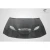 2006-2010 Dodge Charger Hellcat Look Carbon Fiber Hood - image 2