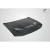 2006-2010 Dodge Charger Hellcat Look Carbon Fiber Hood - image 9